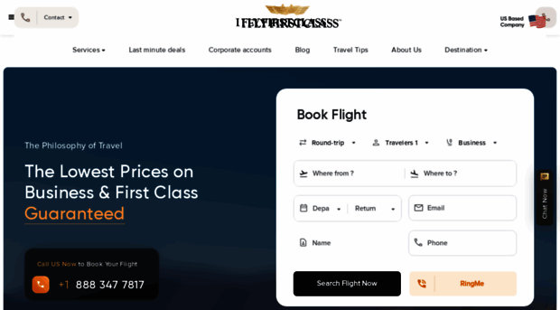 iflyfirstclass.com