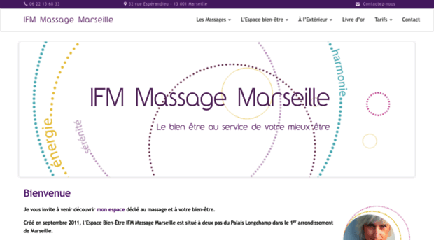 ifm-massage.com