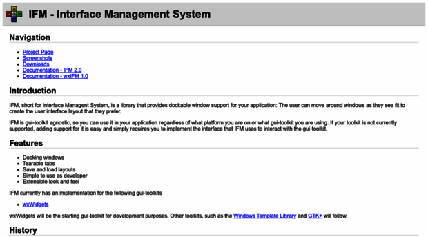 ifm.sourceforge.net