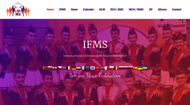 ifms-majorettes.com