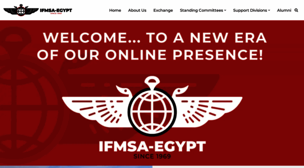 ifmsa-egypt.org.eg