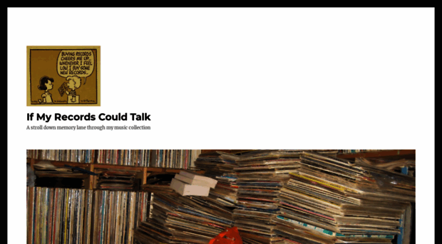 ifmyalbumscouldtalkdotme.wordpress.com