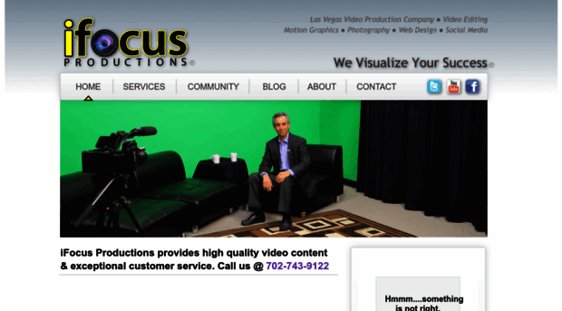 ifocusproductions.com