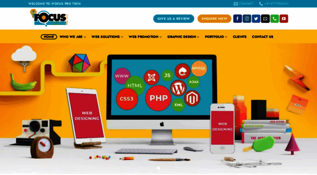 ifocusprotech.com