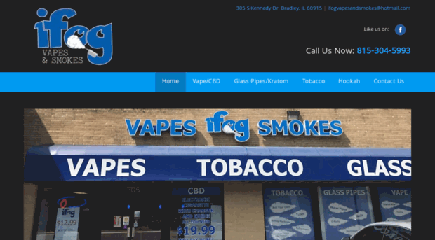 ifogvapesandsmokes.com