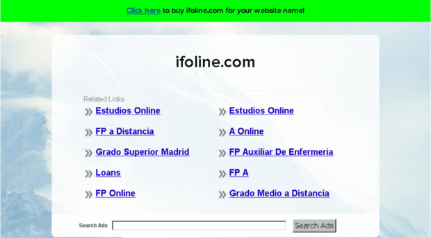 ifoline.com