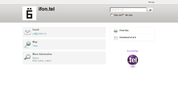 ifon.tel