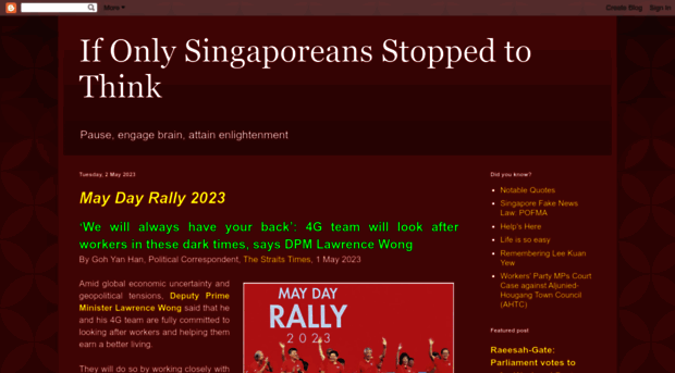 ifonlysingaporeans.blogspot.com