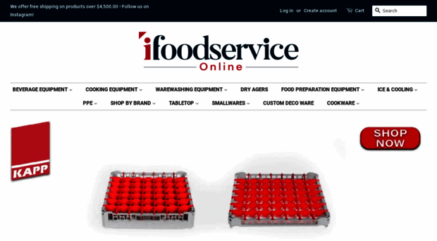 ifoodservicesupply.com