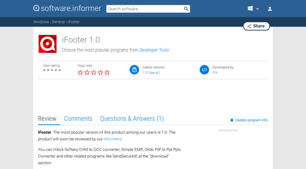 ifooter.software.informer.com