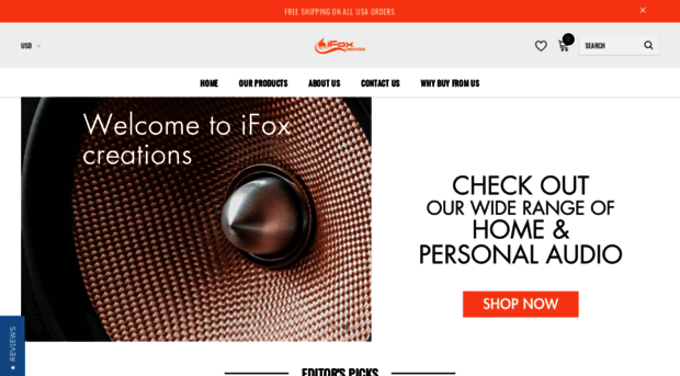 ifoxcreations.com