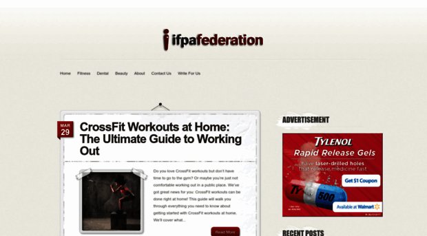 ifpafederation.org