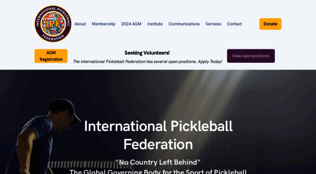 ifpickleball.org