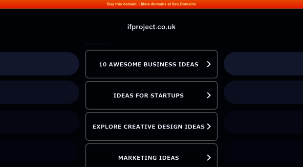 ifproject.co.uk