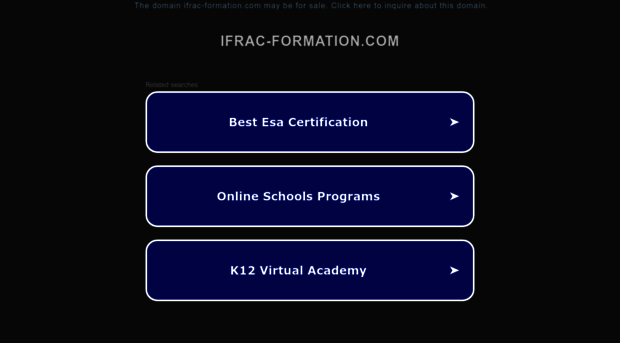 ifrac-formation.com