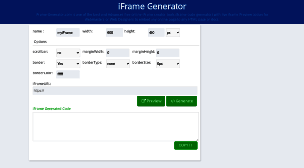 iframe-generator.com