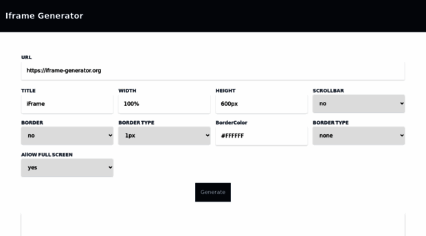 iframe-generator.org