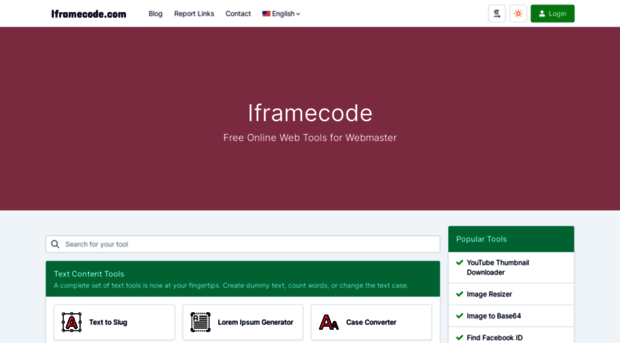 iframecode.com