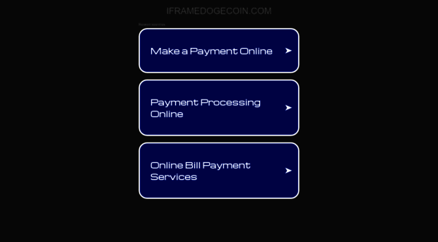 iframedogecoin.com