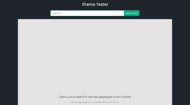 iframetester.com