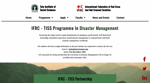 ifrc.tiss.edu