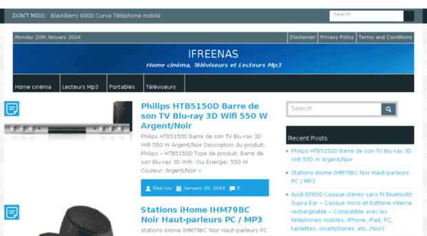 ifreenas.com