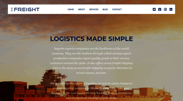 ifreight.net