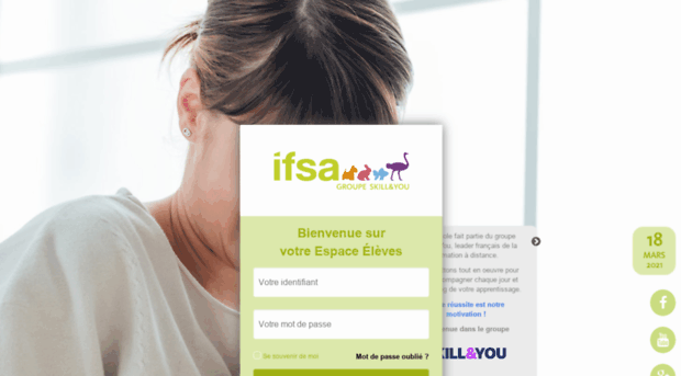 ifsanimal.espace-eleves.com