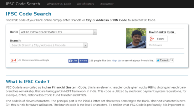 ifsccodesearch.in