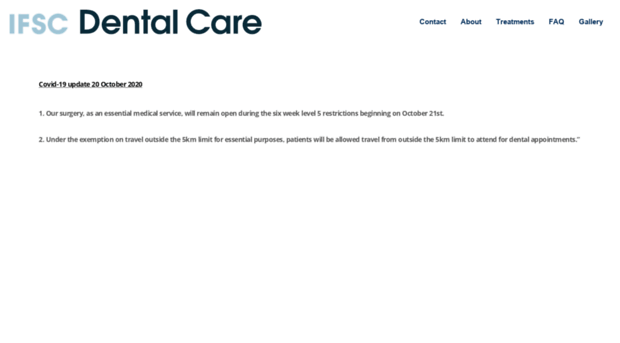 ifscdentalcare.com