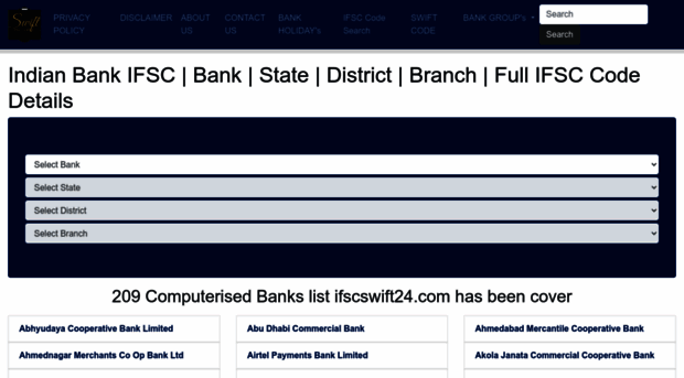ifscswift24.com