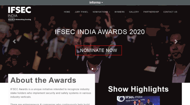 ifsecindia-awards.com