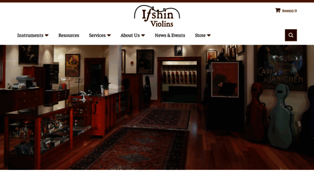 ifshinviolins.com