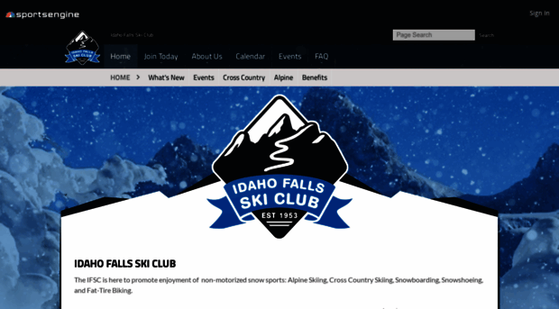 ifskiclub.com