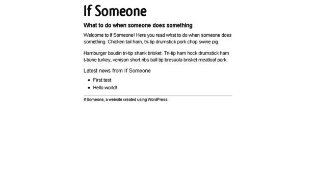 ifsomeone.com