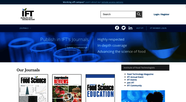 ift.onlinelibrary.wiley.com