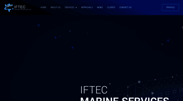 iftecmarineservices.com