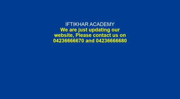 iftikharacademy.com