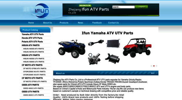 ifunatvparts.com