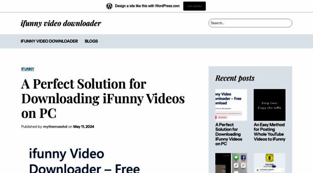 ifunnyvideodownloader.wordpress.com