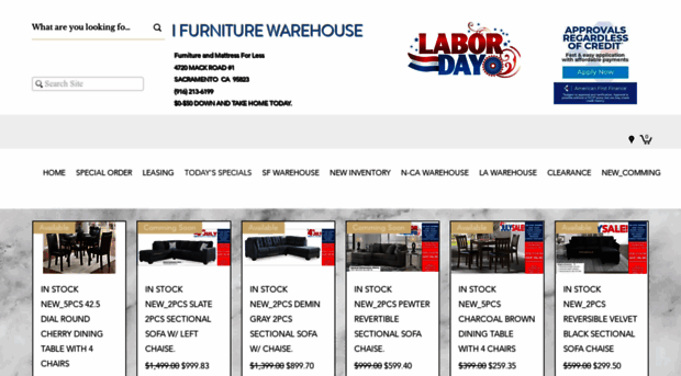 ifurniturewarehouse.net