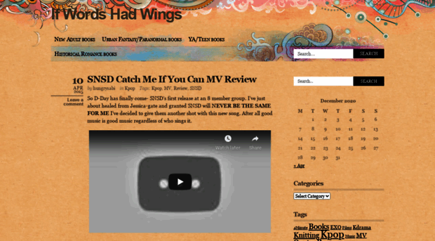 ifwordshadwings.wordpress.com