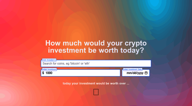 ifyouboughtcryptowhen.com