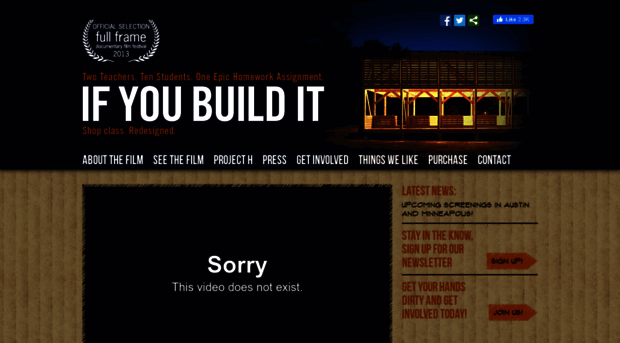 ifyoubuilditmovie.com