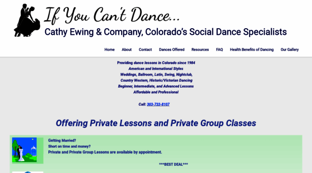 ifyoucantdance.com