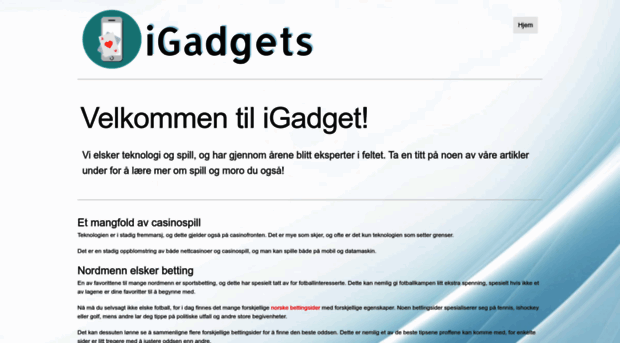 igadgets.no