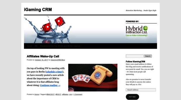 igamingcrm.com