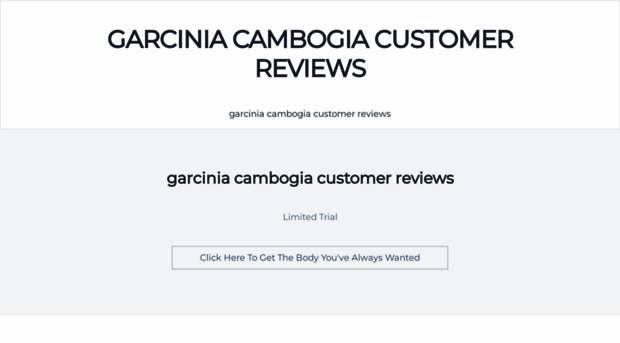 igarciniacambogiacustomerreviews.weebly.com