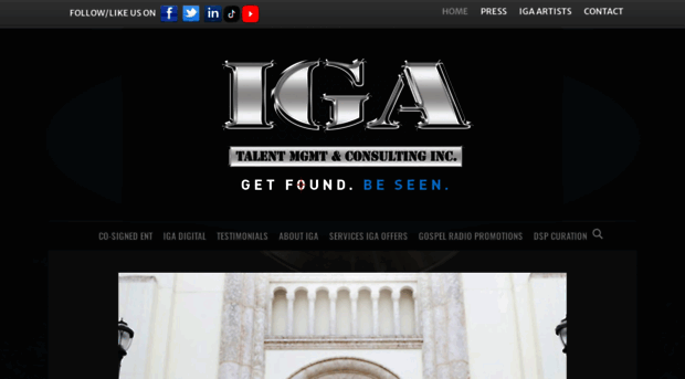 igatalentmgmt.com