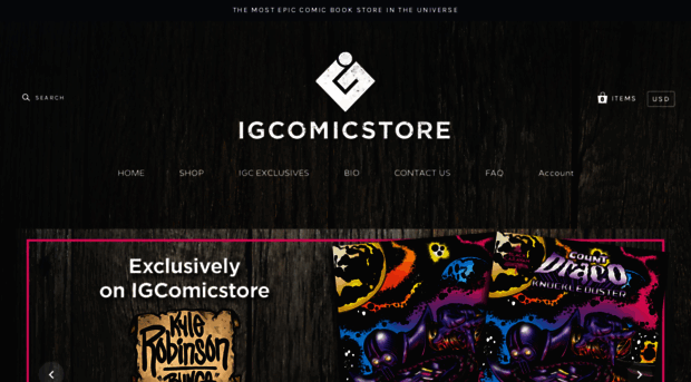 igcomicstore.com